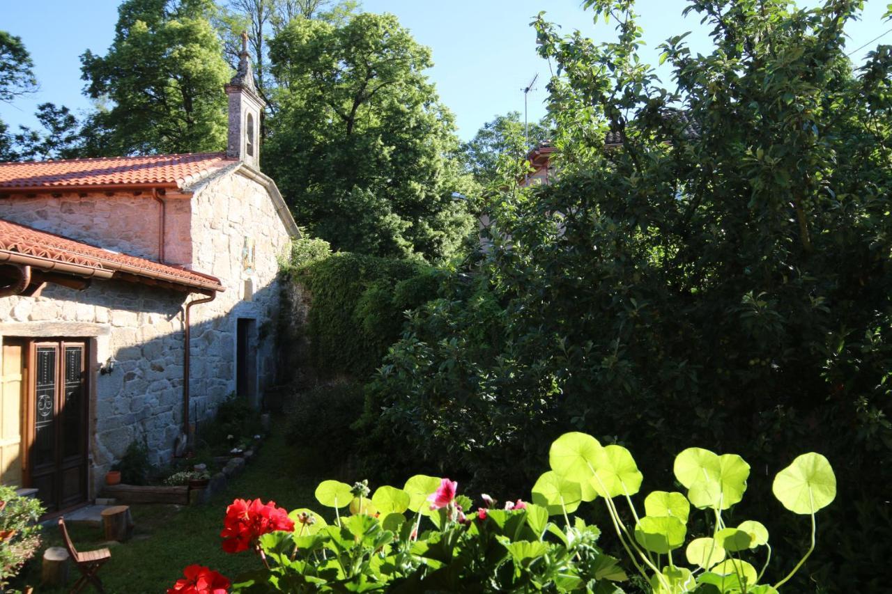 Pazo De Chaioso Ribeira Sacra Maceda Eksteriør billede