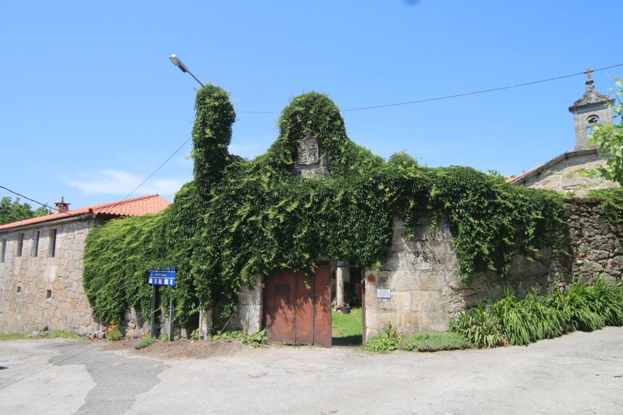 Pazo De Chaioso Ribeira Sacra Maceda Eksteriør billede