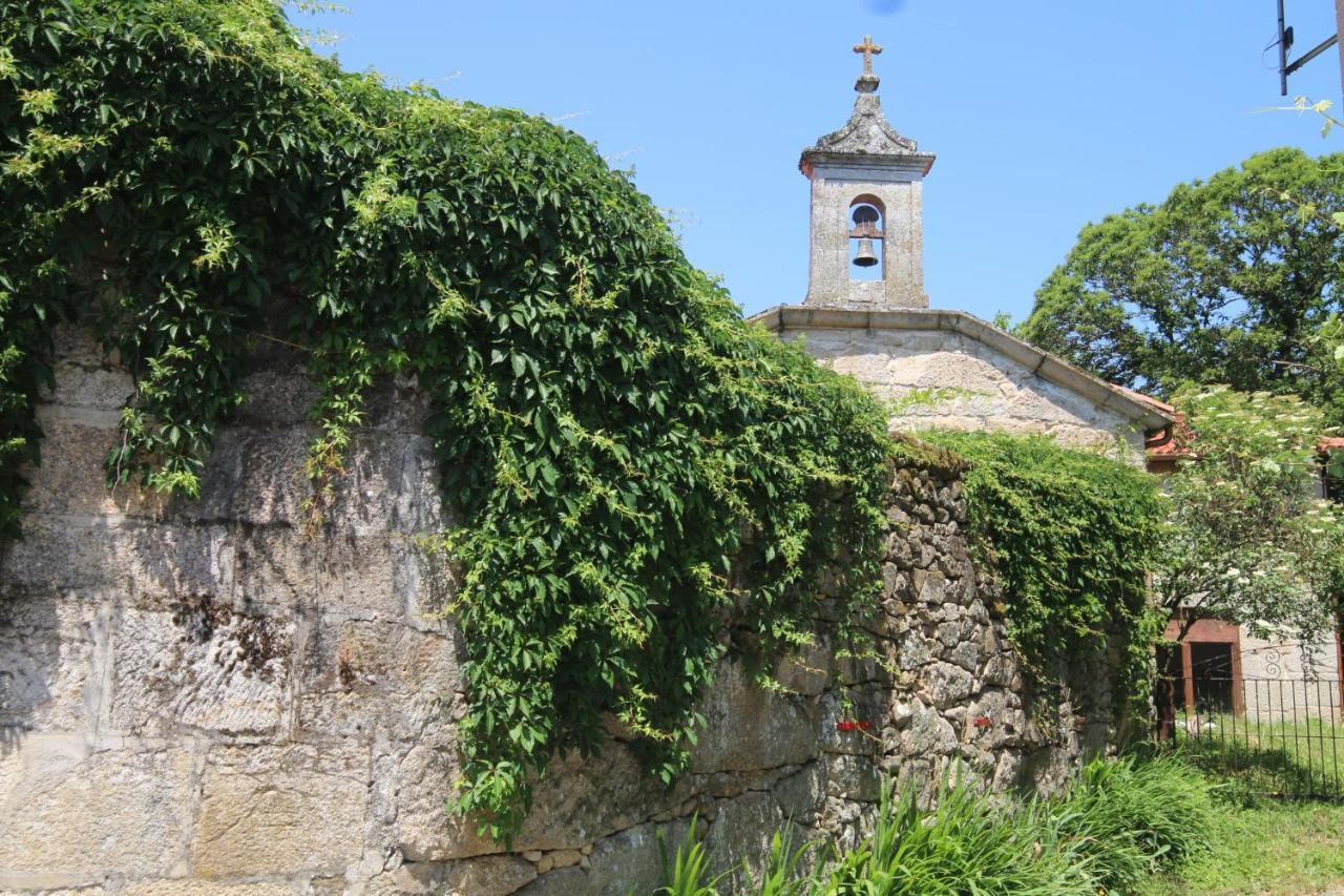 Pazo De Chaioso Ribeira Sacra Maceda Eksteriør billede