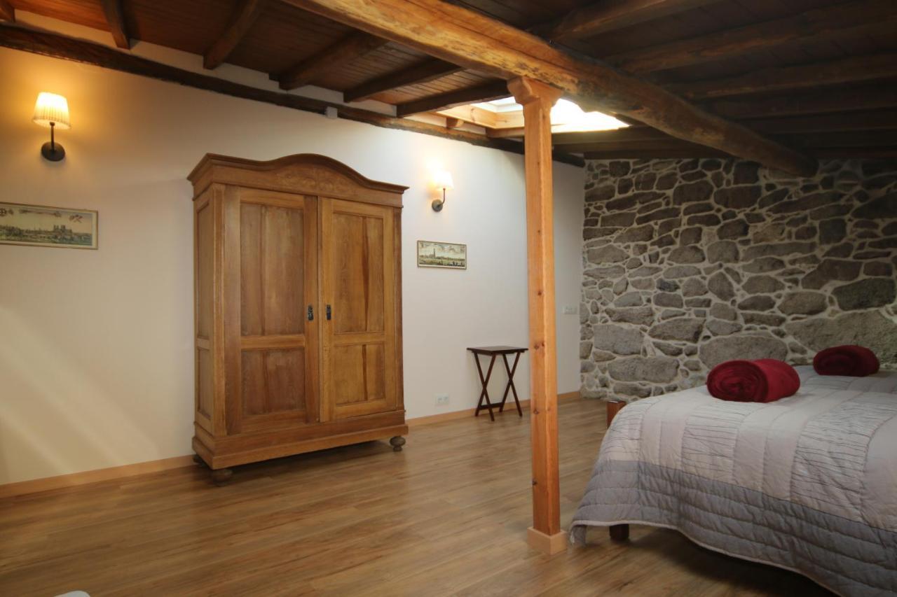 Pazo De Chaioso Ribeira Sacra Maceda Eksteriør billede