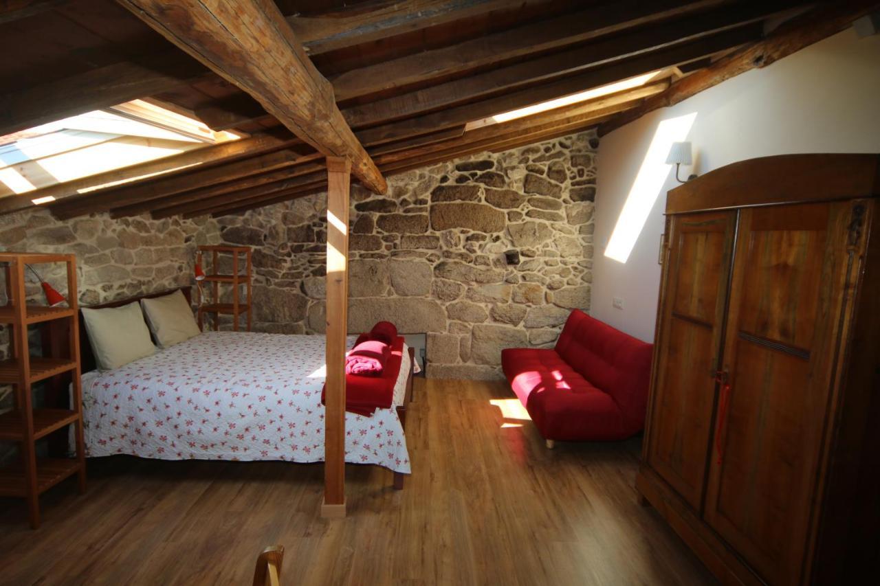 Pazo De Chaioso Ribeira Sacra Maceda Eksteriør billede
