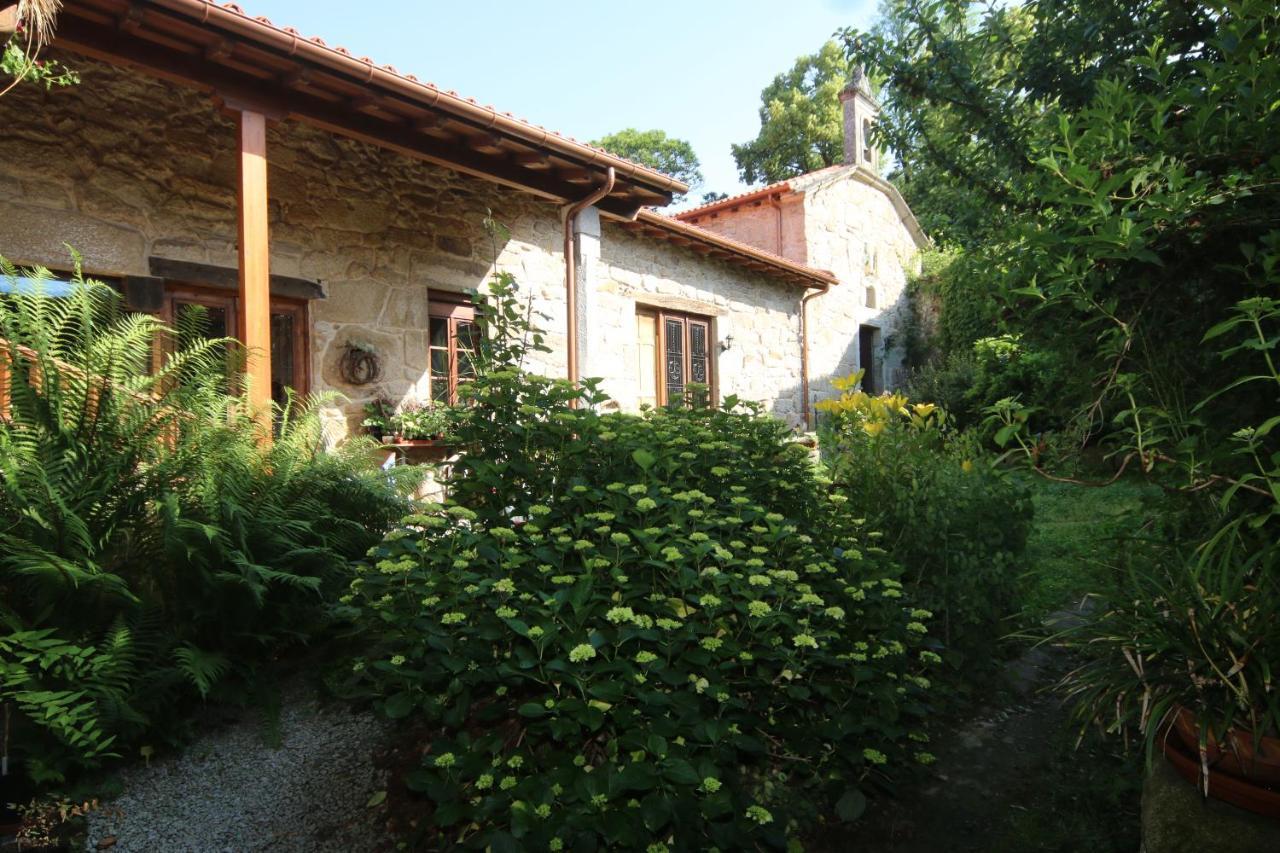 Pazo De Chaioso Ribeira Sacra Maceda Eksteriør billede