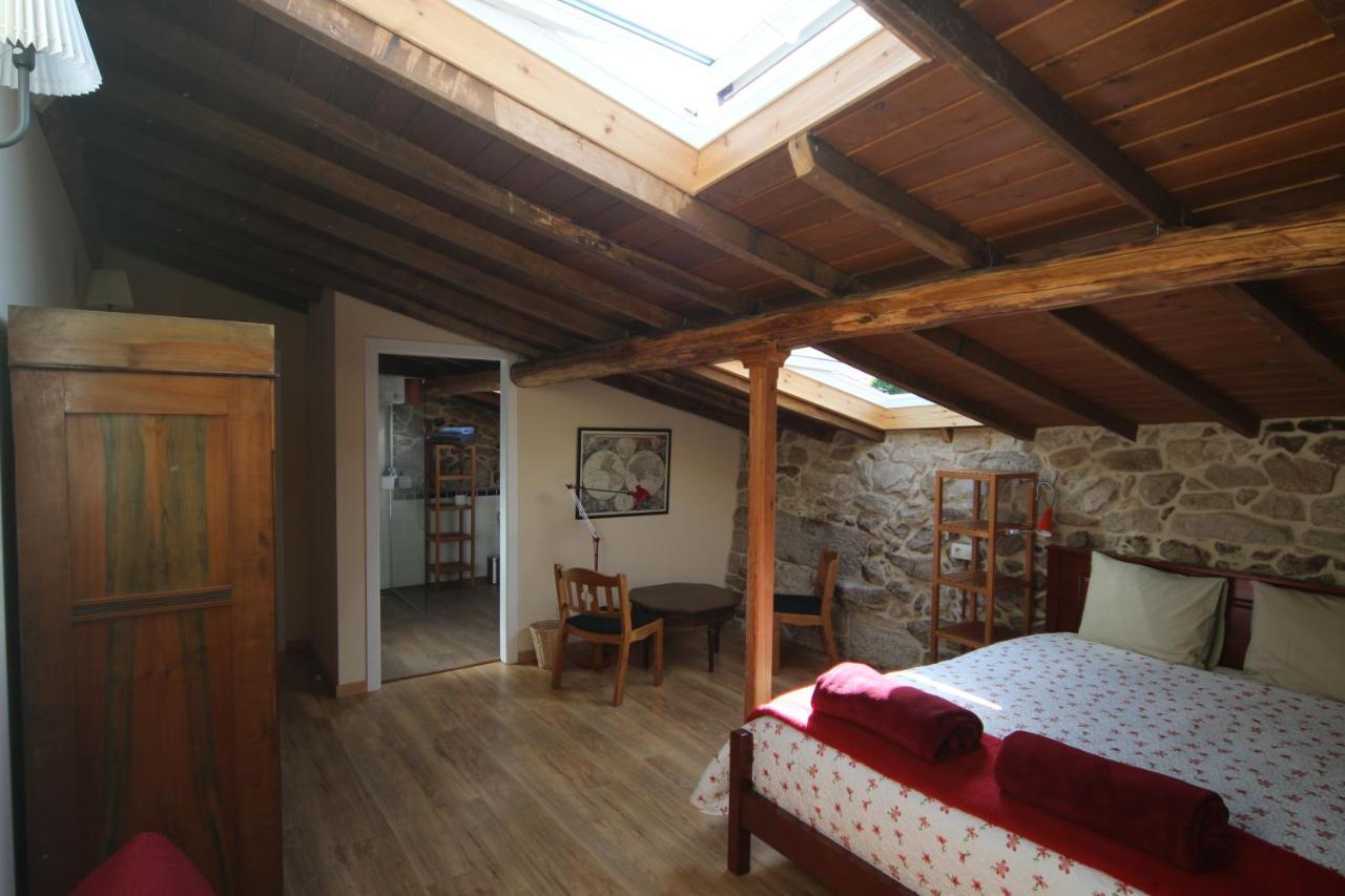 Pazo De Chaioso Ribeira Sacra Maceda Eksteriør billede