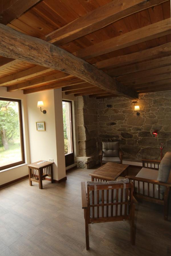 Pazo De Chaioso Ribeira Sacra Maceda Eksteriør billede
