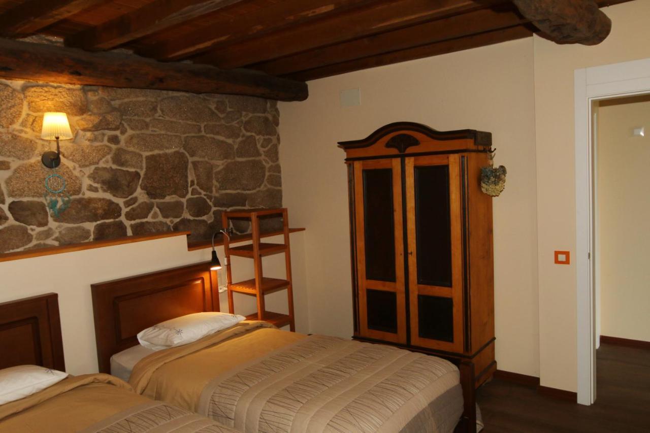 Pazo De Chaioso Ribeira Sacra Maceda Eksteriør billede