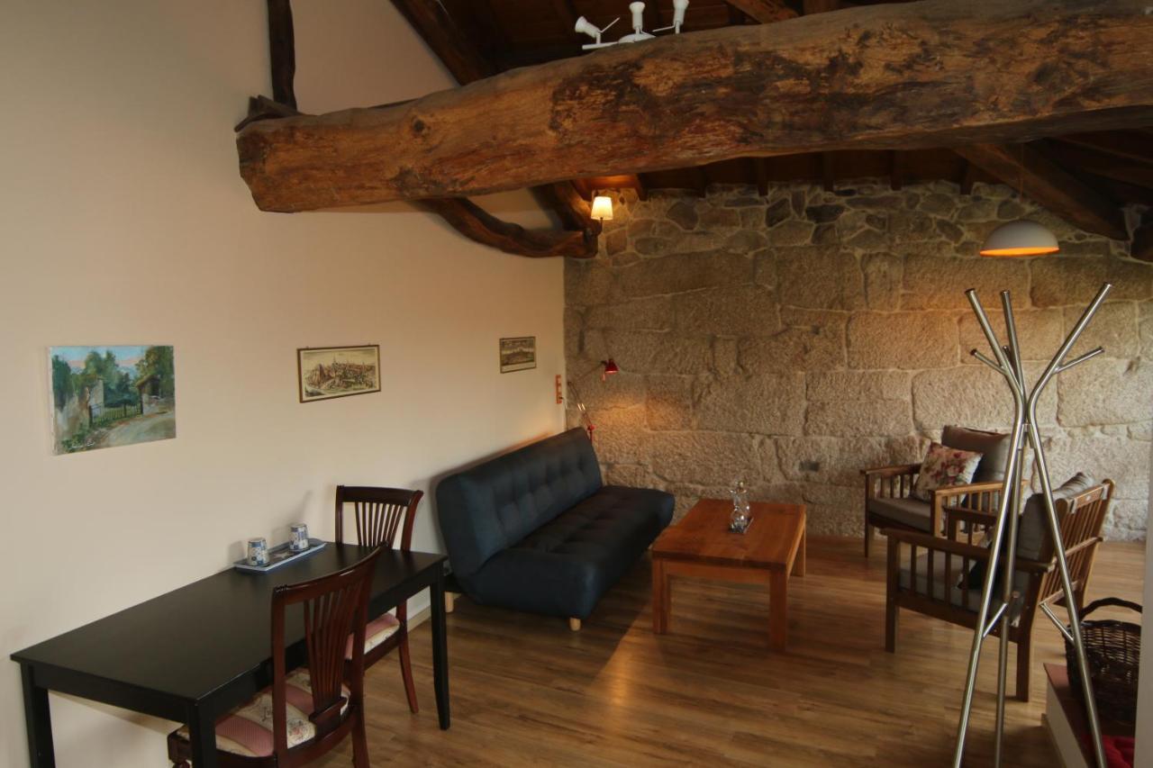 Pazo De Chaioso Ribeira Sacra Maceda Eksteriør billede