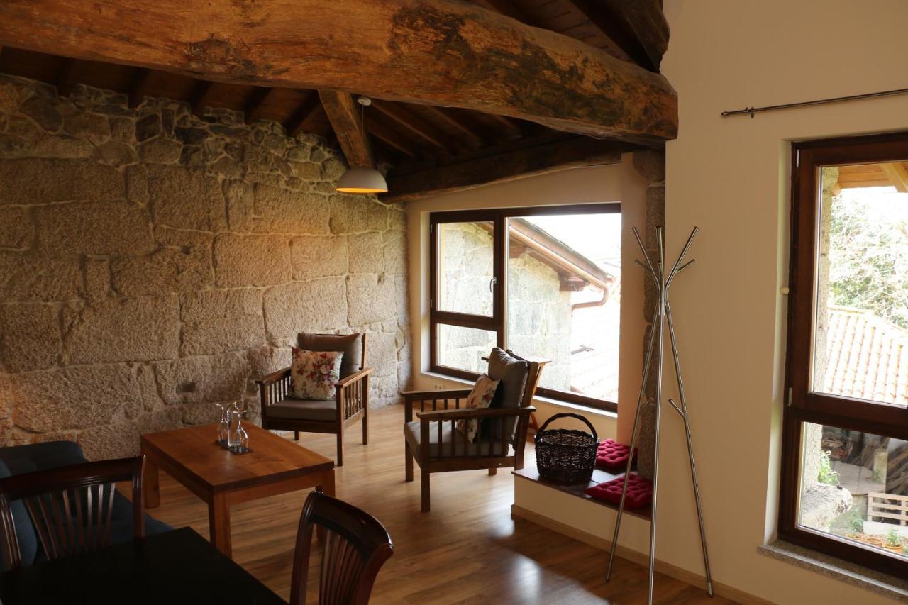 Pazo De Chaioso Ribeira Sacra Maceda Eksteriør billede
