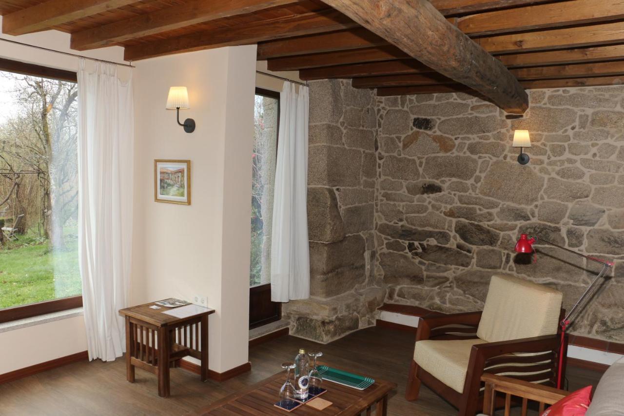 Pazo De Chaioso Ribeira Sacra Maceda Eksteriør billede