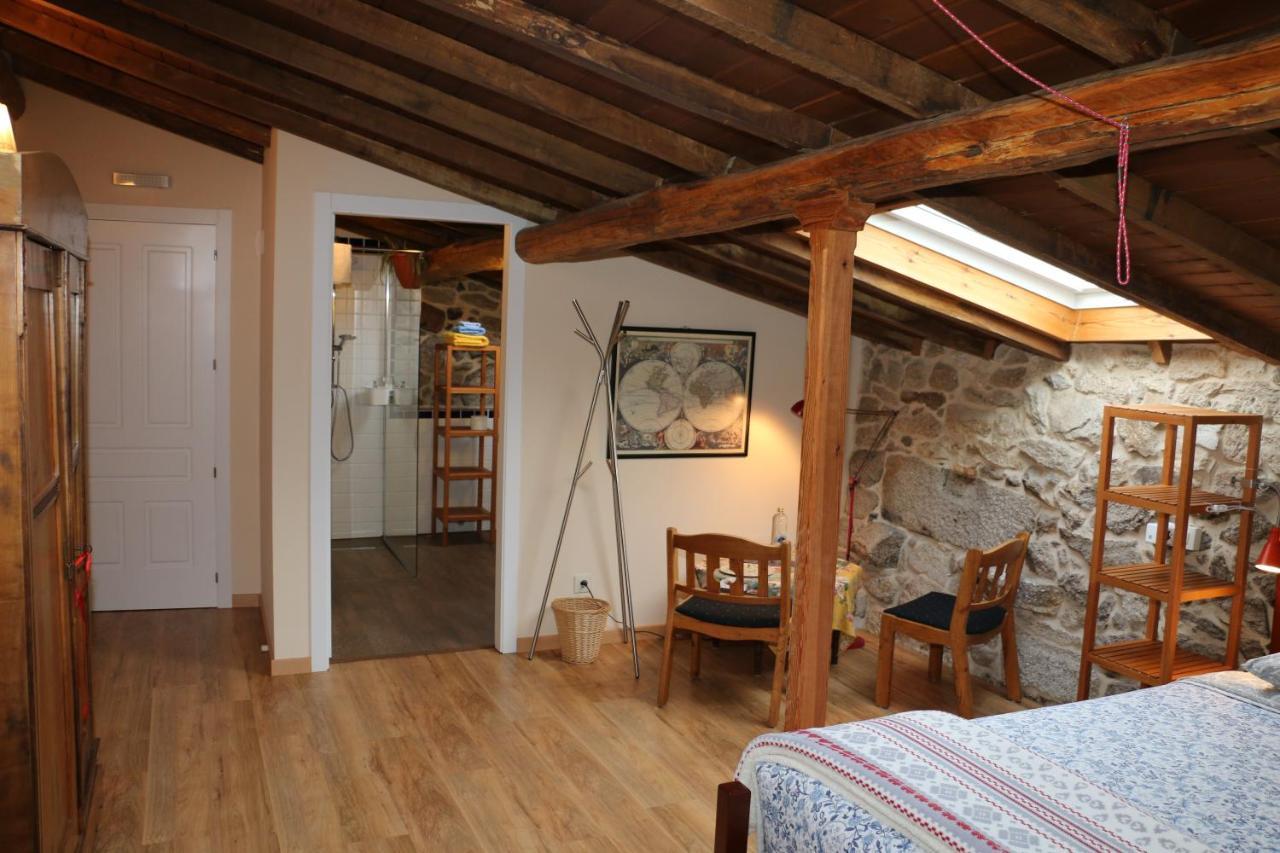 Pazo De Chaioso Ribeira Sacra Maceda Eksteriør billede