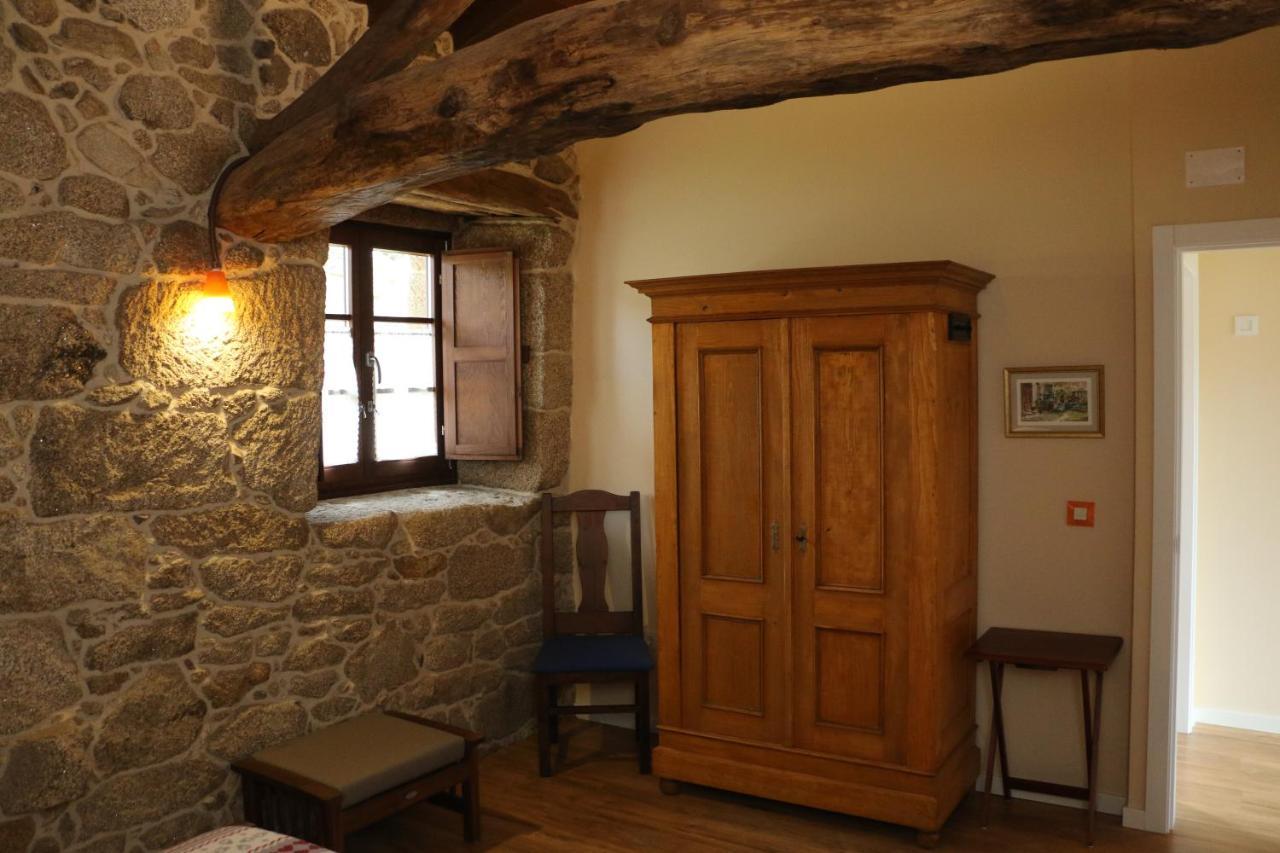 Pazo De Chaioso Ribeira Sacra Maceda Eksteriør billede
