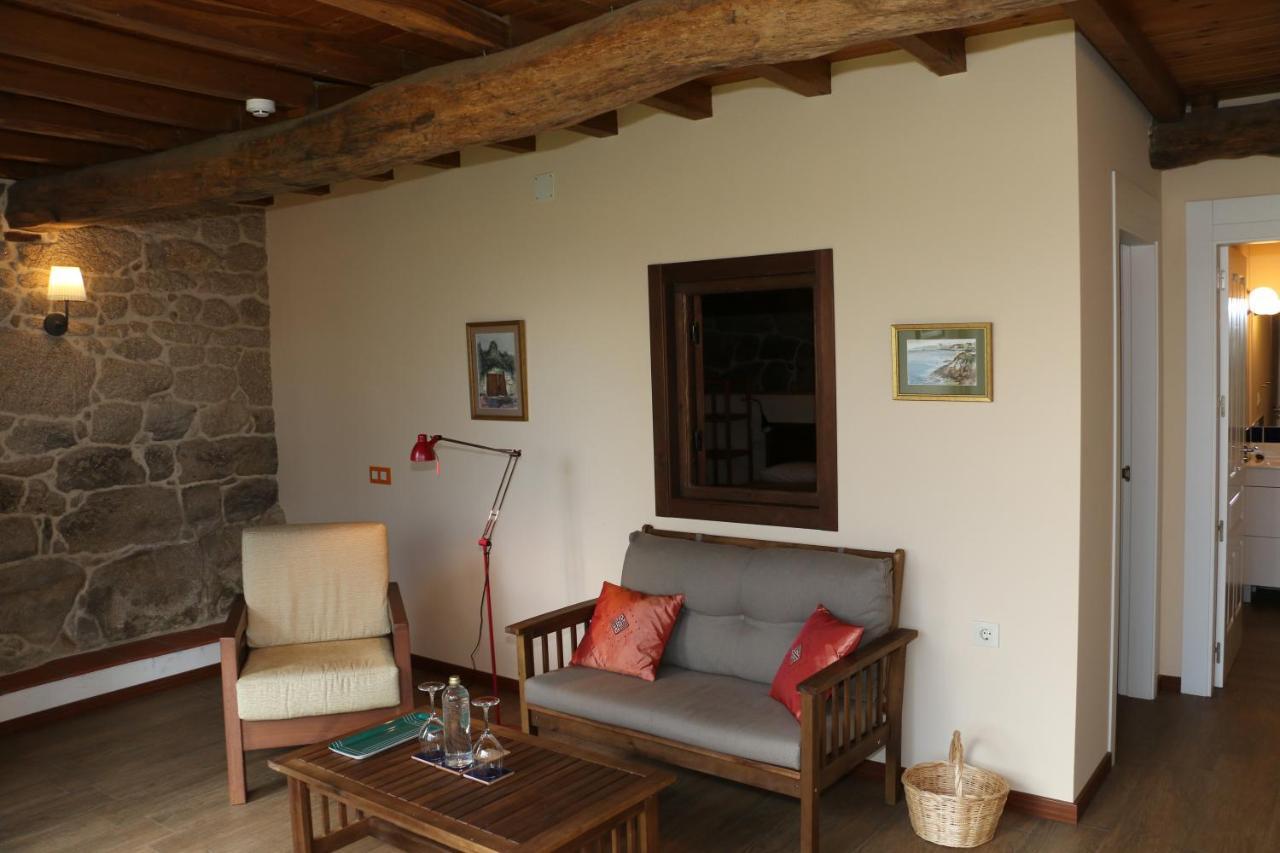 Pazo De Chaioso Ribeira Sacra Maceda Eksteriør billede