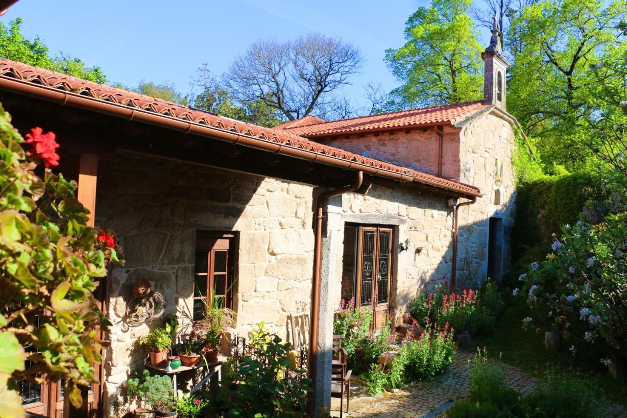 Pazo De Chaioso Ribeira Sacra Maceda Eksteriør billede